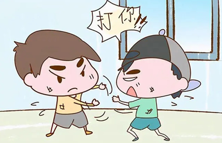 13歲孩子打媽媽怎么辦