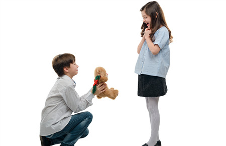 孩子早戀教育孩子