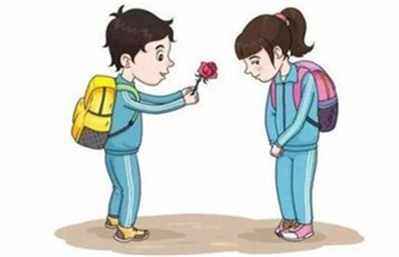 對于早戀的孩子 對于早戀的孩子