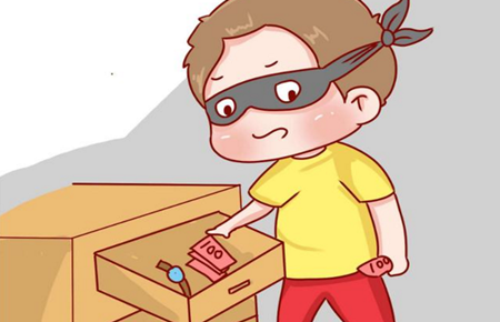 孩子偷錢且撒謊該如何處理