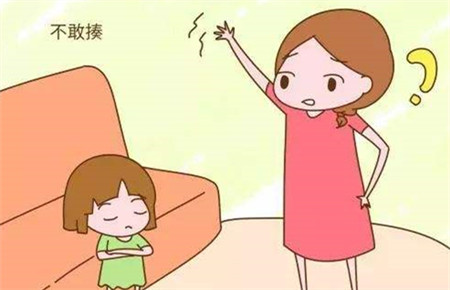 孩子出現異常行為 孩子出現異常行為