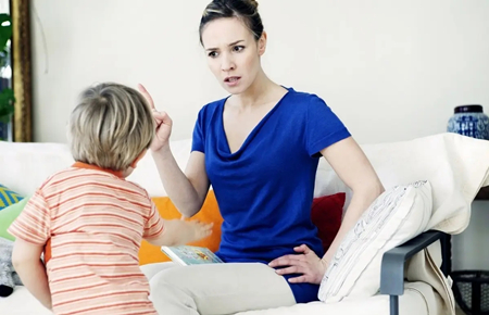 孩子偷東西說謊