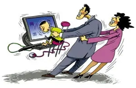 如何控制孩子的上網