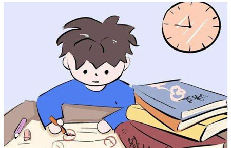 孩子老不做作業