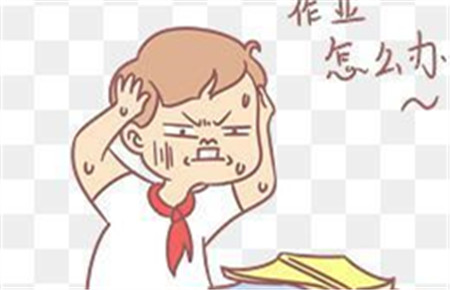 兒童不愿寫作業 兒童不愿寫作業