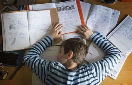 不愛寫作業的孩子 不愛寫作業的孩子