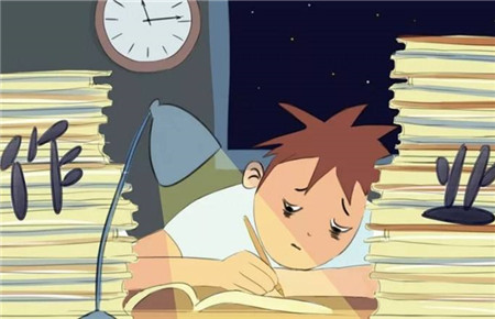 孩子老不做作業