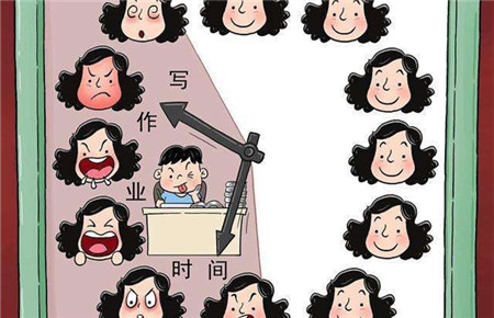 孩子不寫作業家長怎么勸導