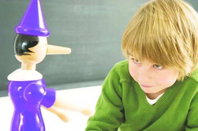 孩子為什么撒謊？