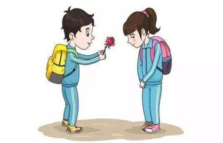 早戀的表現(xiàn)