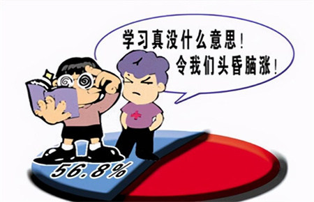 矯正孩子厭學的具體方法