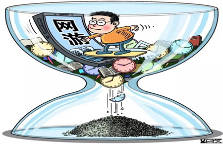 孩子上網成癮的不良影響 孩子上網成癮的不良影響