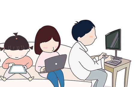 孩子網癮的危害 孩子網癮的危害