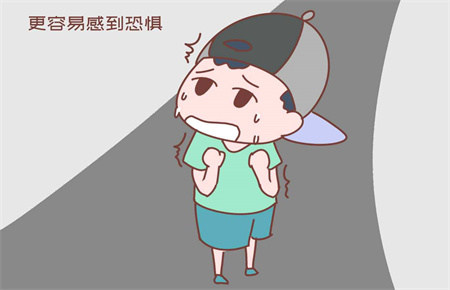 導致孩子膽小的因素 導致孩子膽小的因素