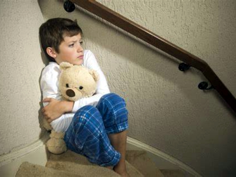 教育膽小的孩子,膽小