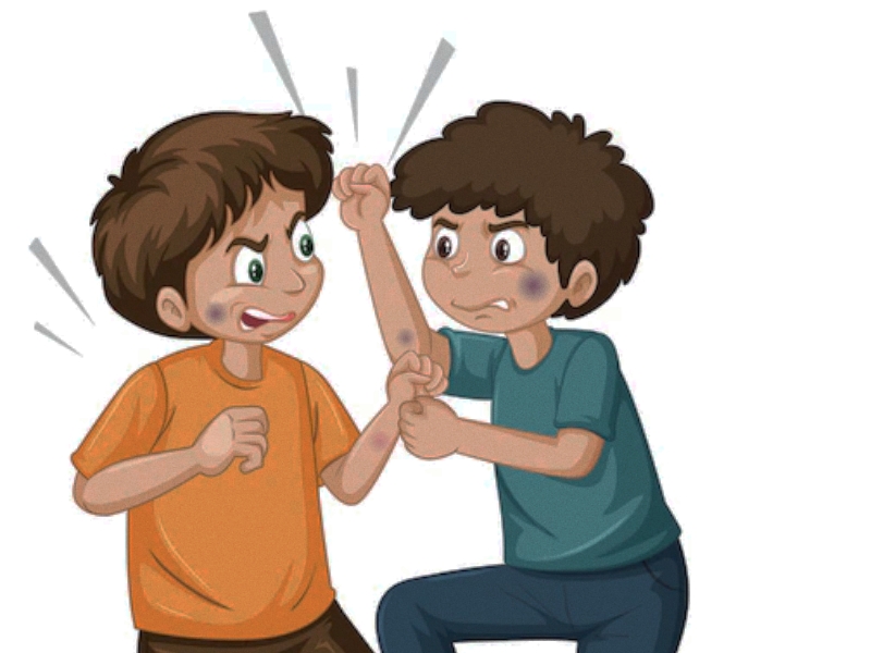 孩子暴力傾向,問題孩子學校