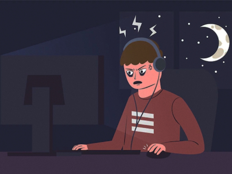 孩子黑白顛倒,戒網癮學校 孩子黑白顛倒,戒網癮學校