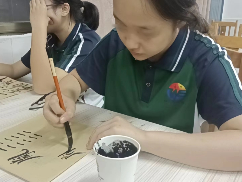 開展書法教育，領略文化之美，新起點教育專門學校