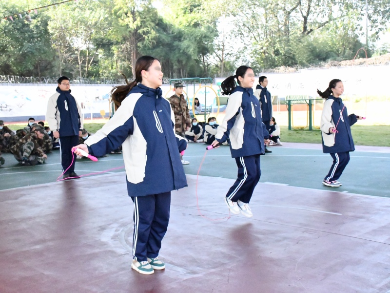 新起點(diǎn)教育專門學(xué)校組織全體學(xué)生體質(zhì)健康測試 新起點(diǎn)教育專門學(xué)校組織全體學(xué)生體質(zhì)健康測試