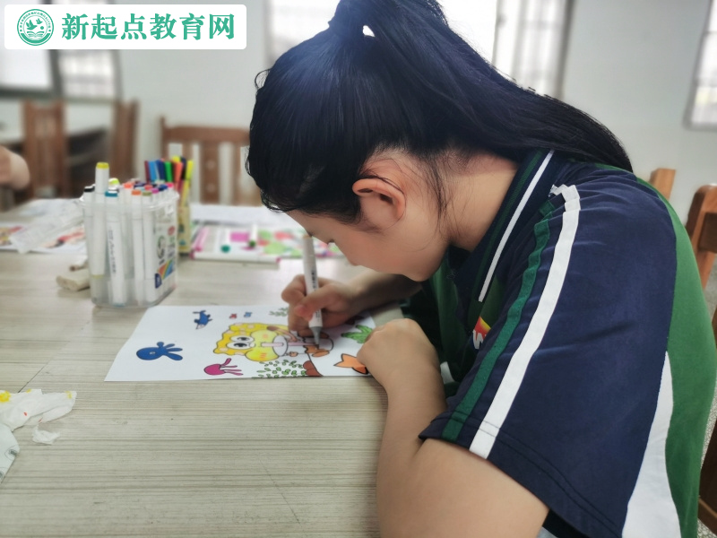 新起點專門管教學校激發孩子想象力 新起點專門管教學校激發孩子想象力