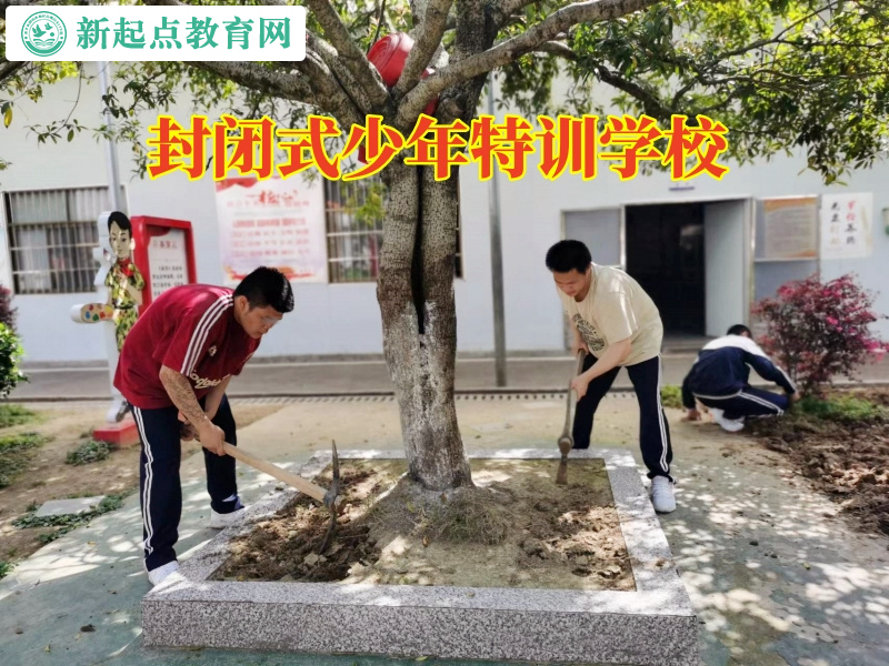 封閉式少年特訓學校這樣教育愛偷東西的熊孩子 封閉式少年特訓學校這樣教育愛偷東西的熊孩子