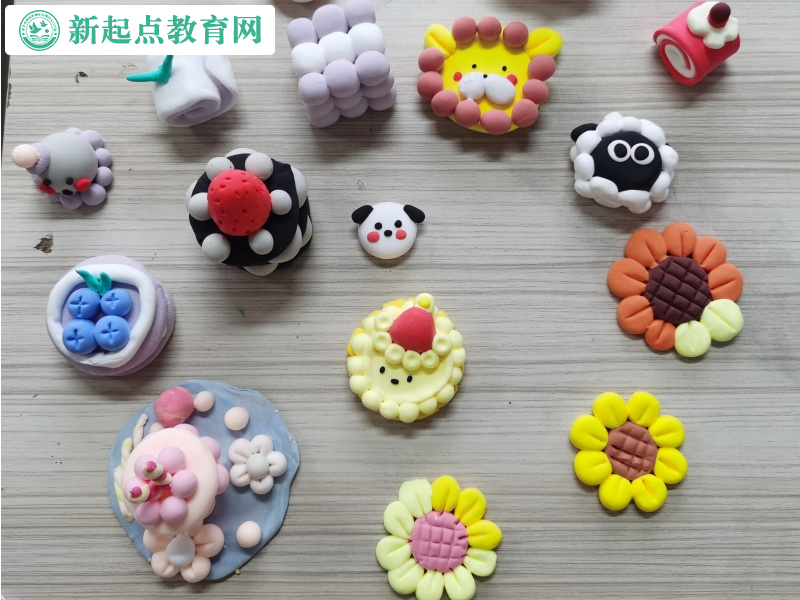 新起點青少年管教學校開展捏橡皮泥活動 新起點青少年管教學校開展捏橡皮泥活動