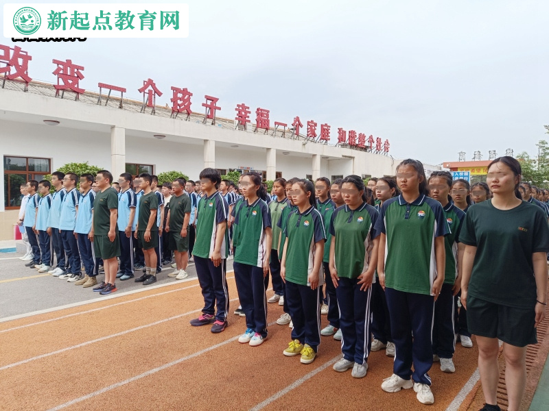 新起點(diǎn)叛逆孩子特訓(xùn)學(xué)校組織5.12默哀儀式 新起點(diǎn)叛逆孩子特訓(xùn)學(xué)校組織5.12默哀儀式