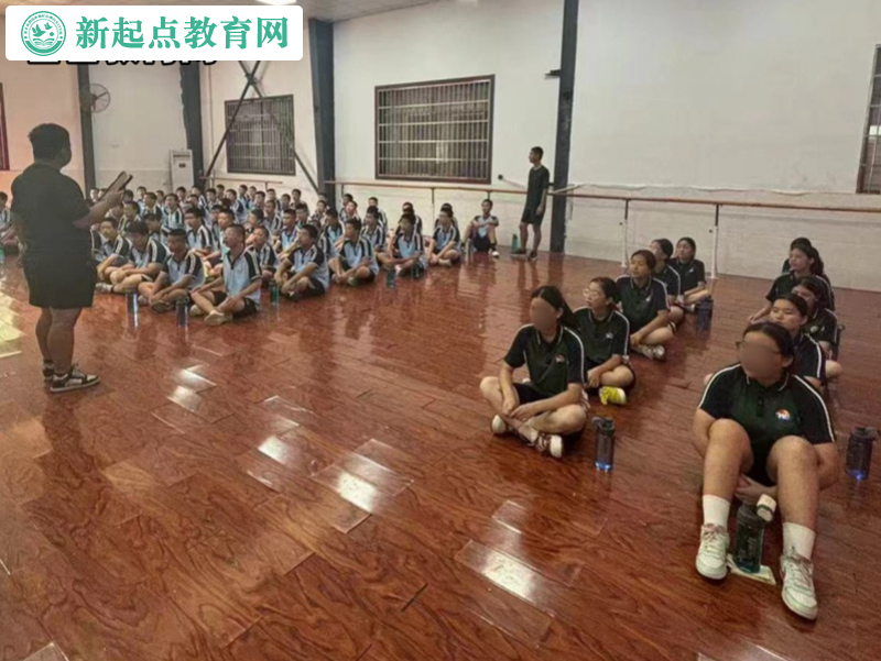 新起點教育專門學校舉辦軍歌比賽 新起點教育專門學校舉辦軍歌比賽