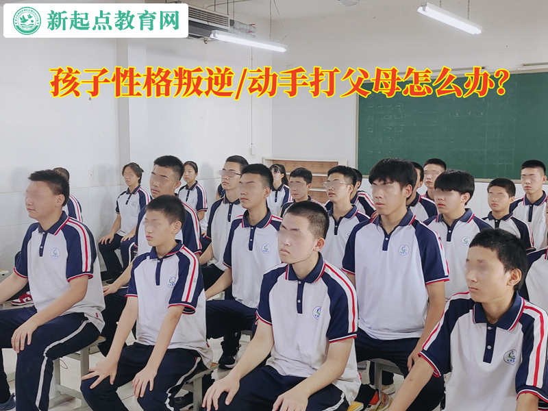 孩子動手打父母怎么辦？