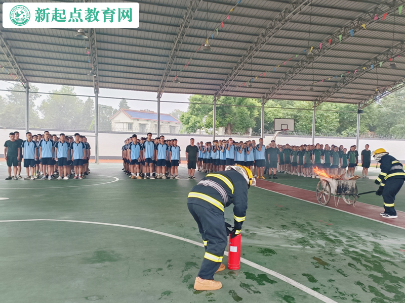 叛逆學(xué)生教育學(xué)校校園消防演練活動 叛逆學(xué)生教育學(xué)校校園消防演練活動