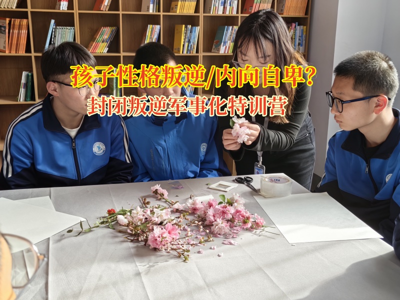 封閉叛逆軍事化特訓營糾正14歲孩子不愛與人交流