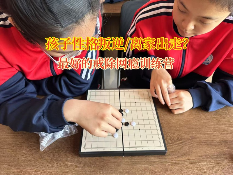 最好的戒除網癮訓練營解析未成年人離家出走