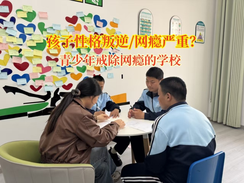 青少年戒除網癮的學校為孩子筑牢網絡“防火墻” 青少年戒除網癮的學校為孩子筑牢網絡“防火墻”