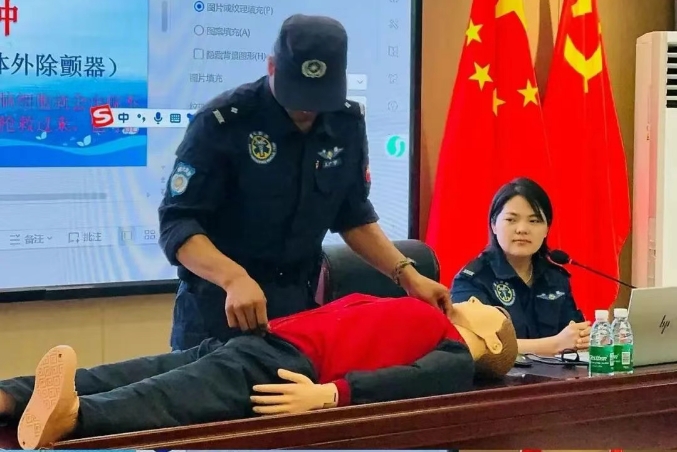 叛逆孩子特訓學校開展公益救援知識培訓 叛逆孩子特訓學校開展公益救援知識培訓