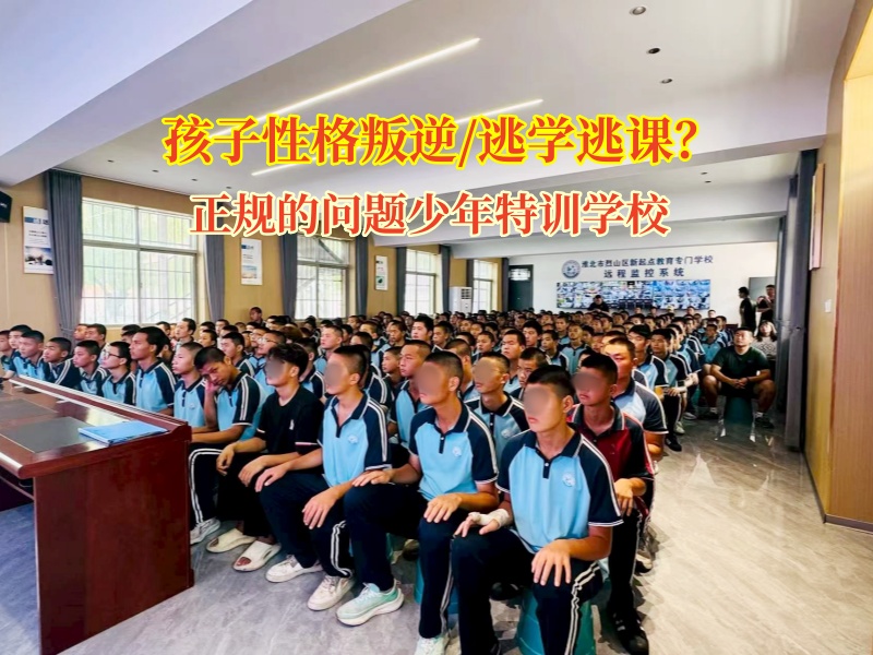 正規的問題少年特訓學校給叛逆孩子一個蛻變的機會 正規的問題少年特訓學校給叛逆孩子一個蛻變的機會