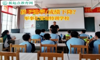 軍事化管理特訓學校解決孩子逃學問題