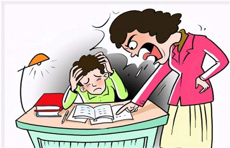 孩子發脾氣不做作業 孩子發脾氣不做作業
